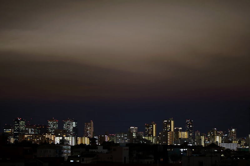 大阪の夜景