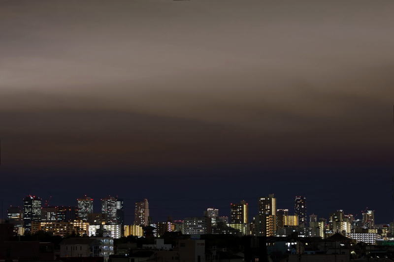 大阪の夜景