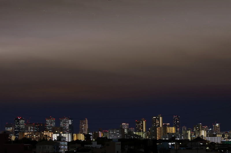 大阪の夜景