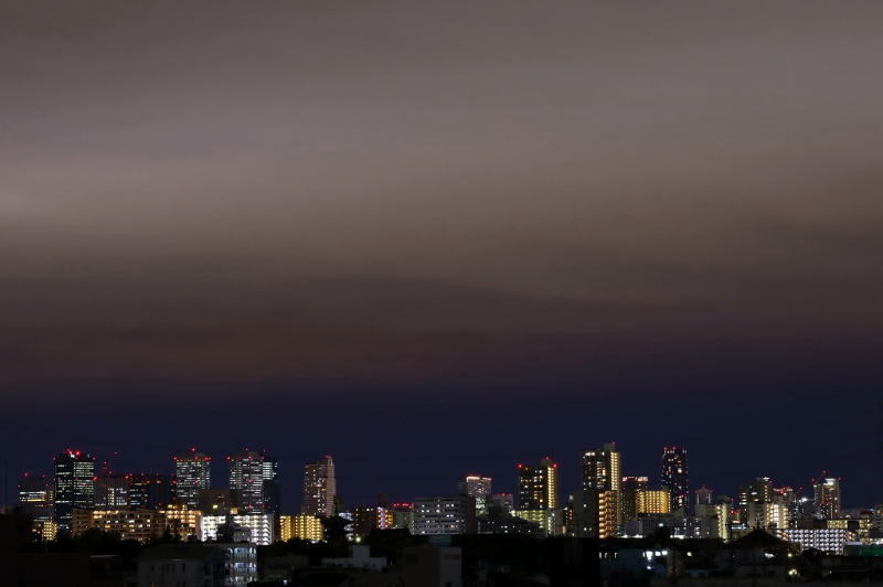 大阪の夜景