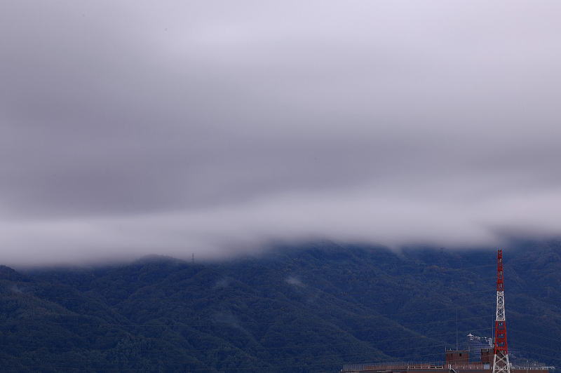 生駒山の風伝おろし